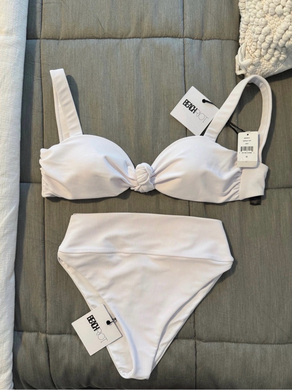 NWT Beach Riot Bathing Suit Set - Picture 4 of 4